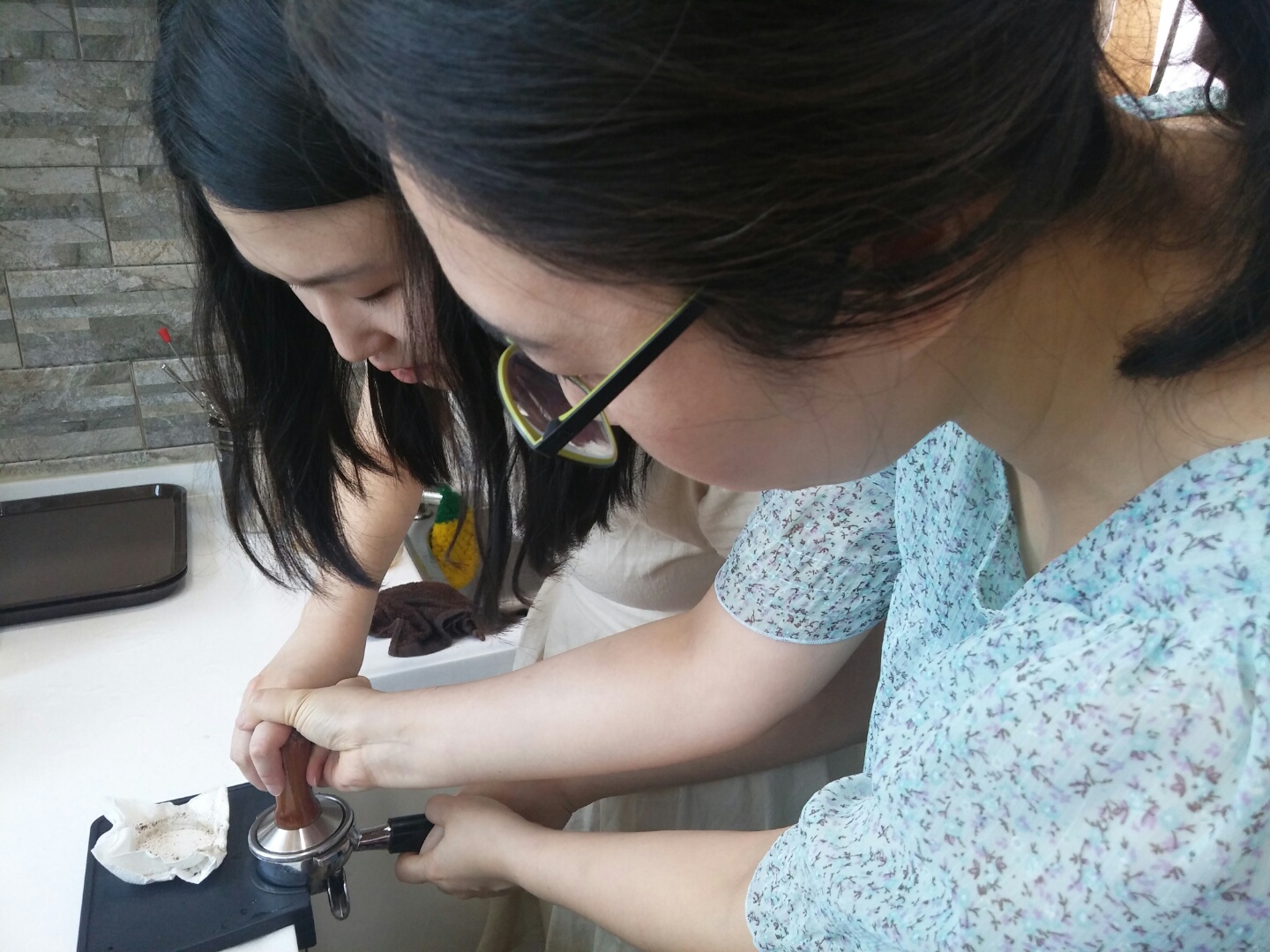 2018 상반기 청춘카페 청춘바리스타봉사팀 바리스타교육 실시!!